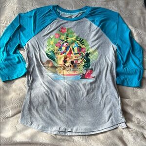 Disney x Joey Chou Adventureland Graphic Raglan Tee